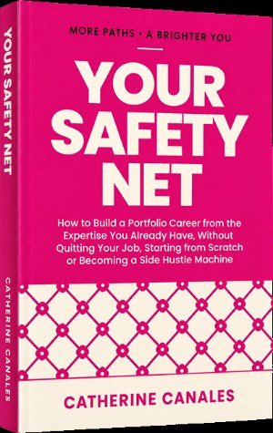 Your Safety Net by Catherine Canales, book cover